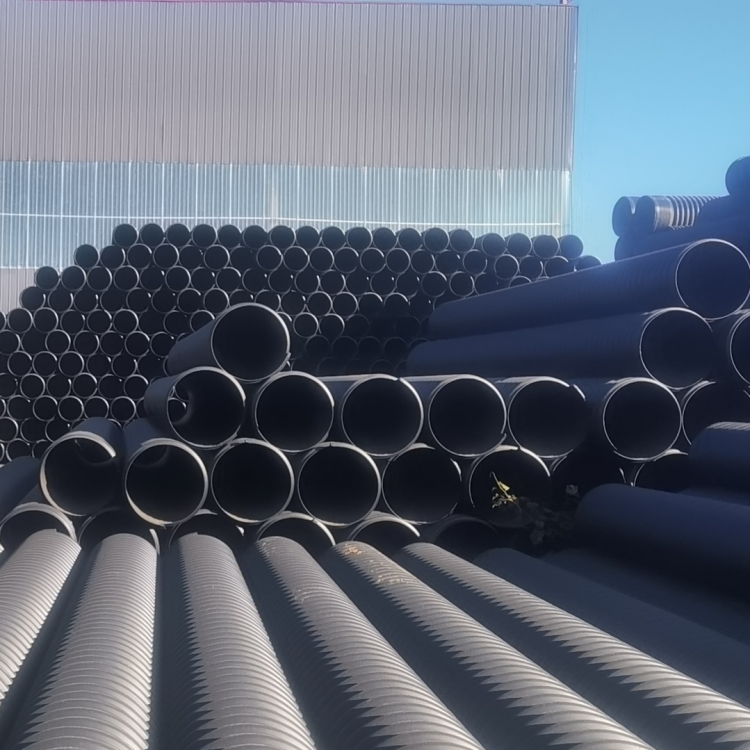 浅谈hdpe钢带波纹管的计算方法