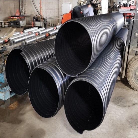 城市排水管网建设选择合适的波纹管