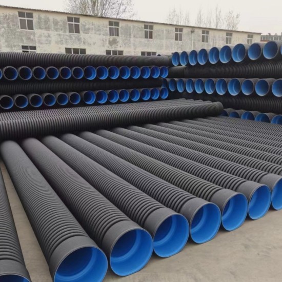 双壁波纹管的材质