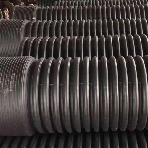 HDPE双壁波纹管与塑料检查井的对接方法