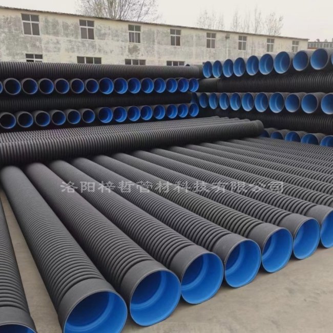 双壁波纹管的使用和工程方案