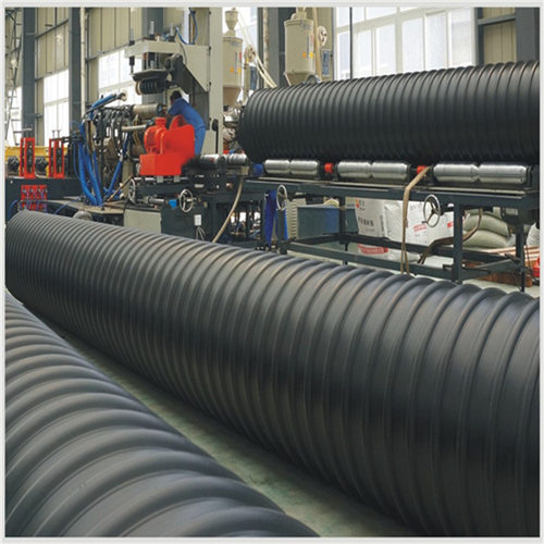 工厂hdpe钢带波纹管施工方案介绍