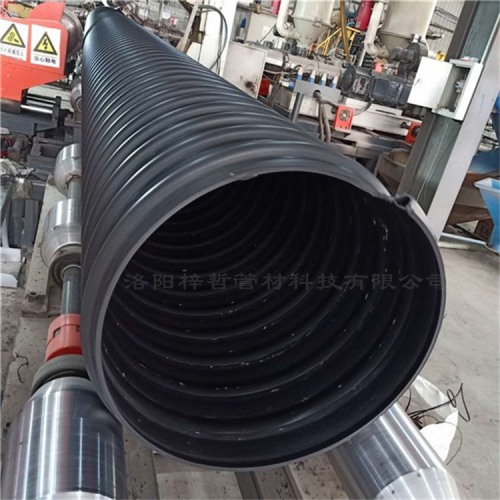 hdpe钢带波纹管的土建要求