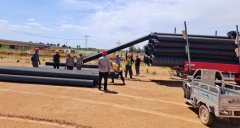 如何好的使用HDPE钢带波纹管